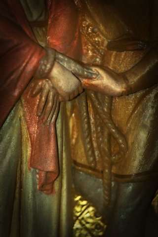 Jésus est condamné à mort.
